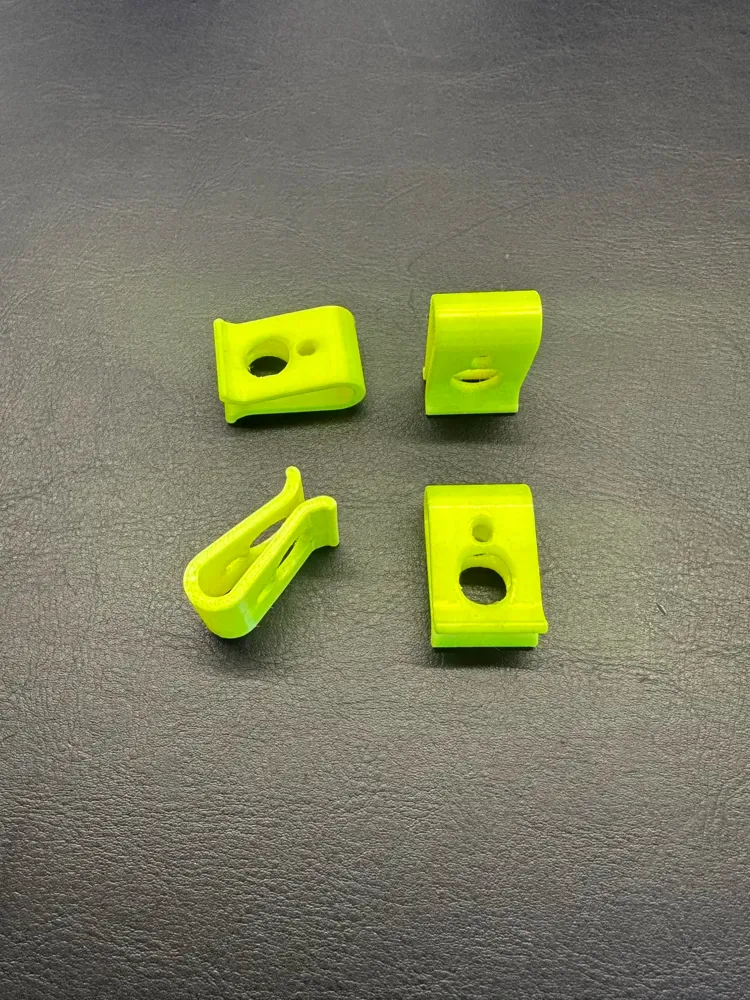 Clip para colgar tendedero - Clavijas resistentes al viento. Ropa para impresión 3D, vista 2