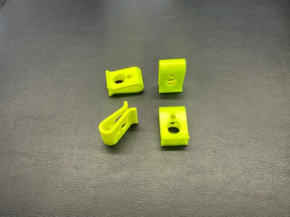 Clip para colgar tendedero - Clavijas resistentes al viento. Ropa para impresión 3D, vista 3