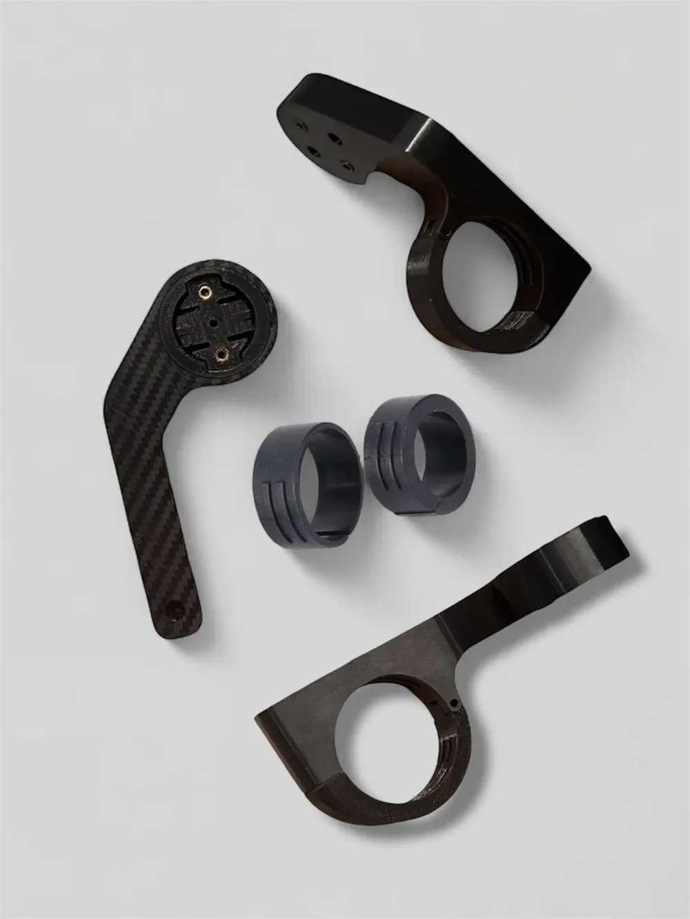 Soporte Garmin para impresión 3D, vista 2