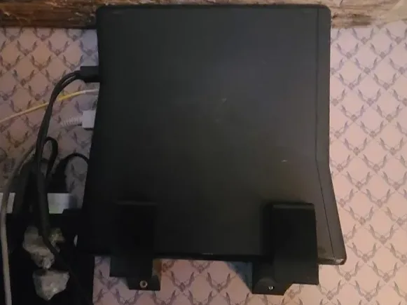 Soporte de pared para Xbox 360 para impresión 3D, vista 1
