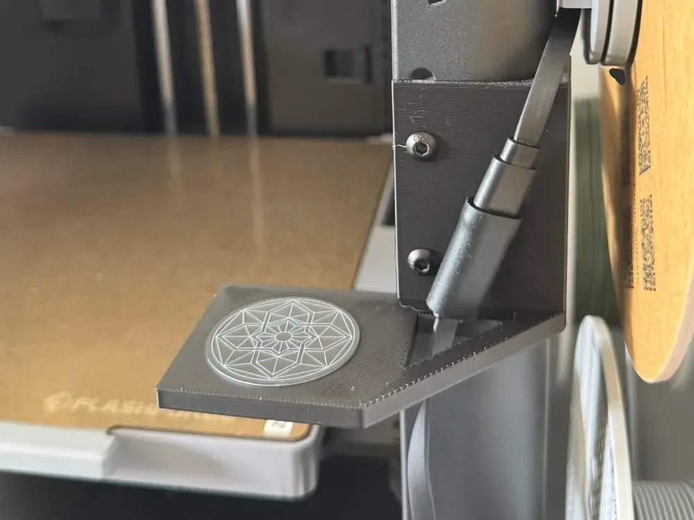 Soporte para cámara AD5X para impresión 3D, vista 1