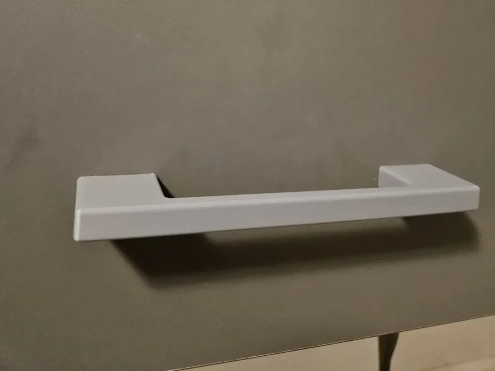 Gabinetes con manijas de puerta - Ikea, Enrollables, Gabinetes de cocina para impresión 3D, vista 3