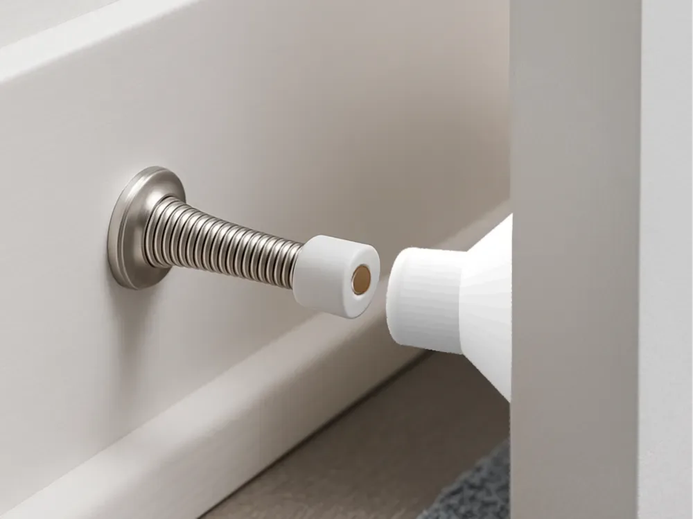 Tope magnético para puerta con imanes de 6x10 mm para impresión 3D, vista 1