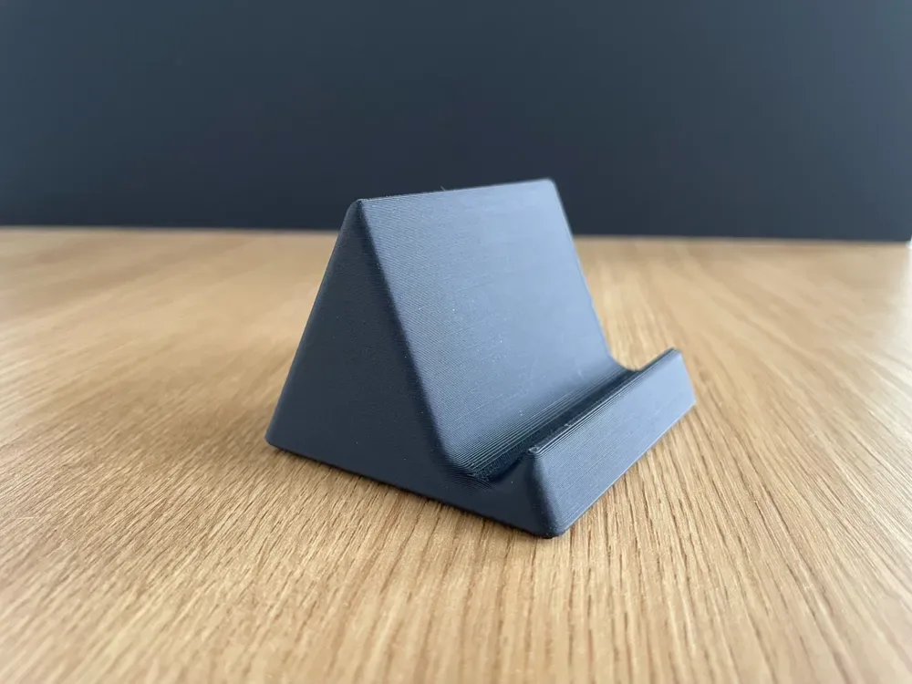 Soporte para teléfono para impresión 3D, vista 1