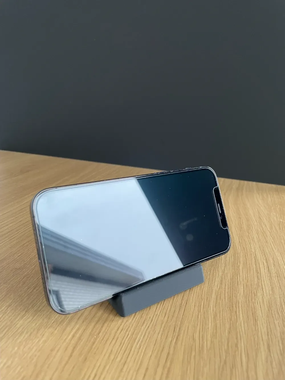 Soporte para teléfono para impresión 3D, vista 2