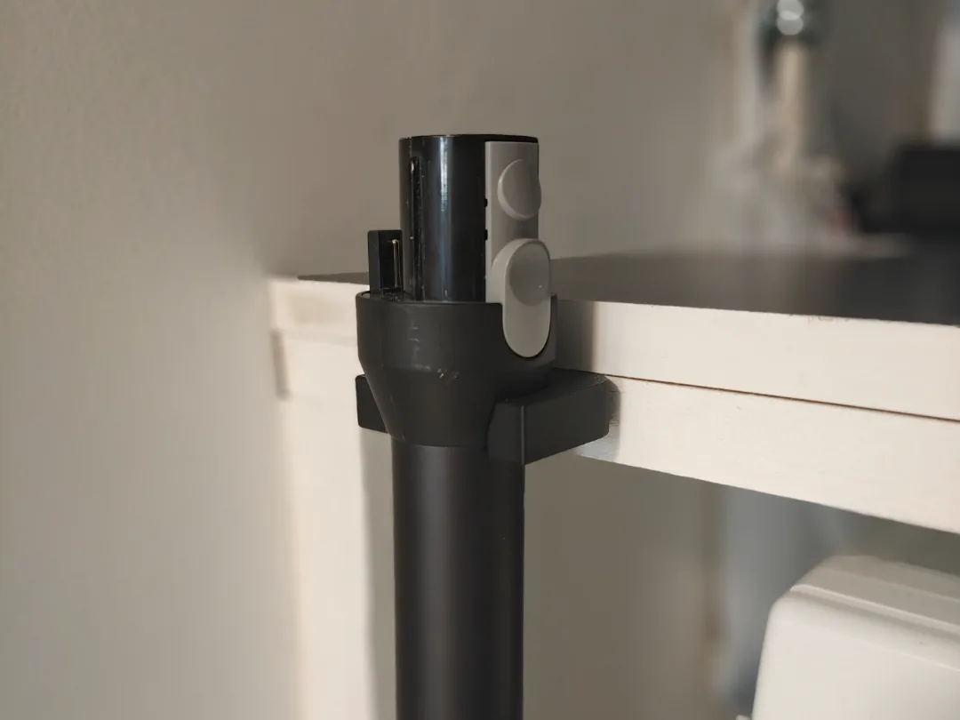 Roborock H60 Ultra Soporte de pared para tubo o cepillo para impresión 3D, vista 1