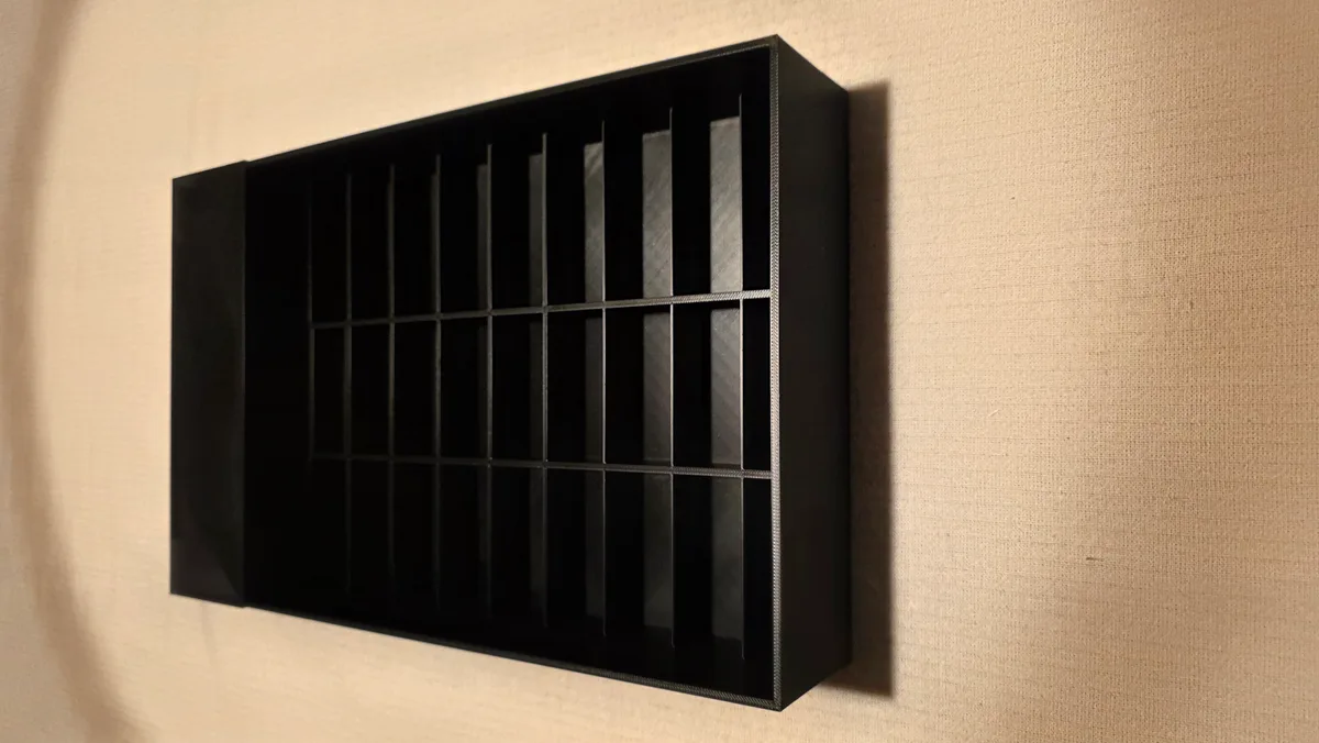Cajón · portacápsulas Nespresso Vertuo para impresión 3D, vista 2