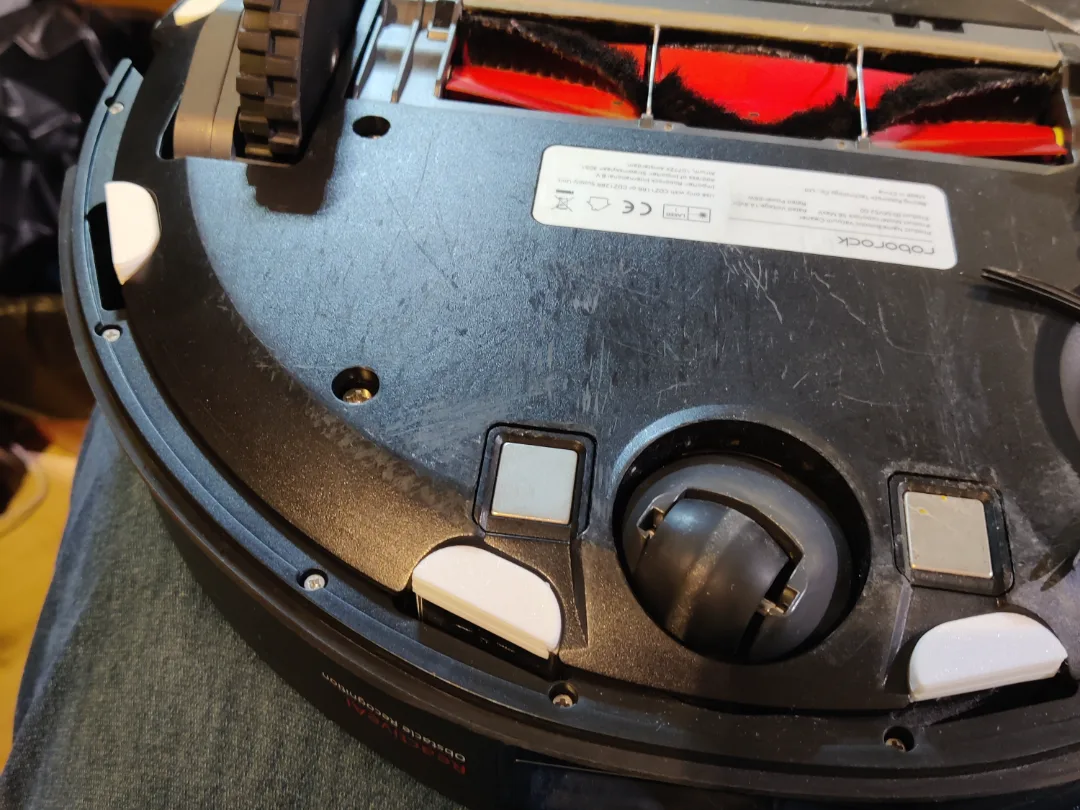 Cubiertas para sensores de desnivel Roborock S6 MaxV para impresión 3D, vista 1