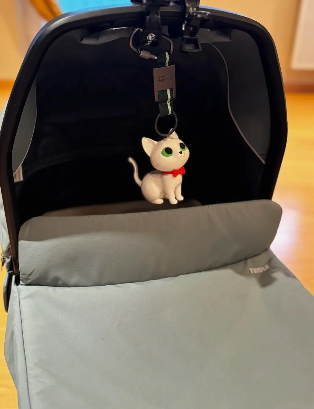 [NO.AMS] Gatos Night Glow: ¡Un par con ojos brillantes!, vista 3