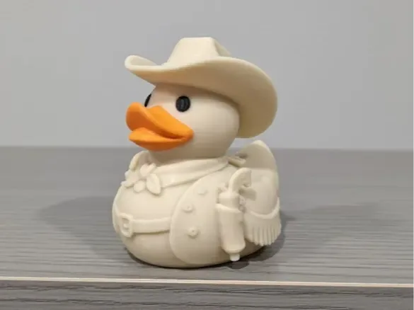 ¡Pato vaquero! ¡Pato jeep! ¡Pato de crucero!, vista 1