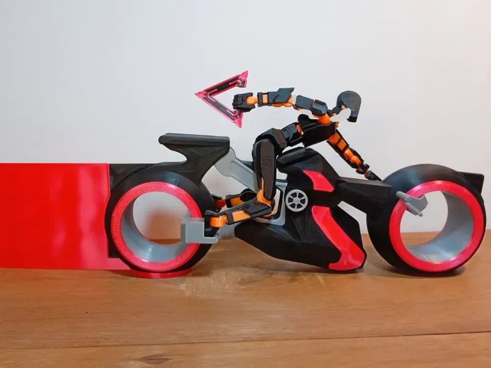 DUMMY 13 TRON Ares Moto Ligera, vista 1