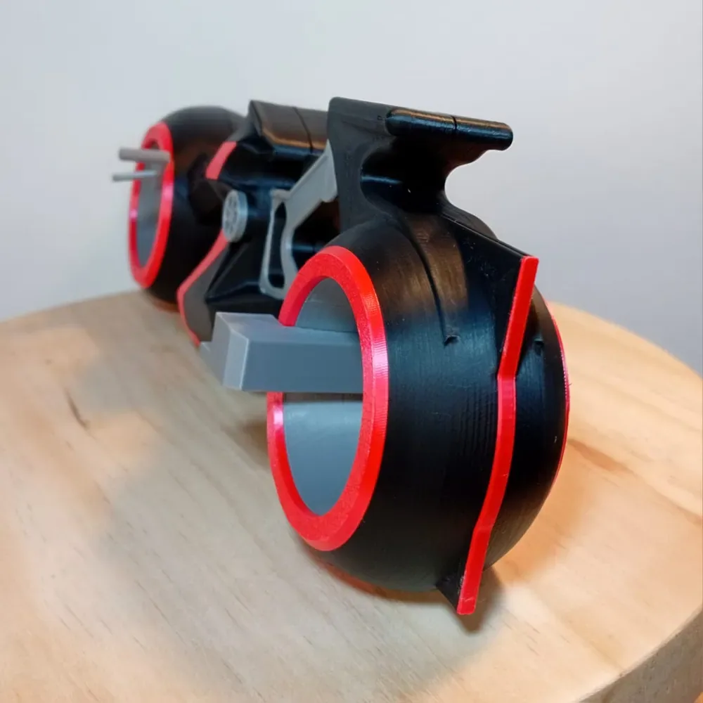 DUMMY 13 TRON Ares Moto Ligera, vista 3