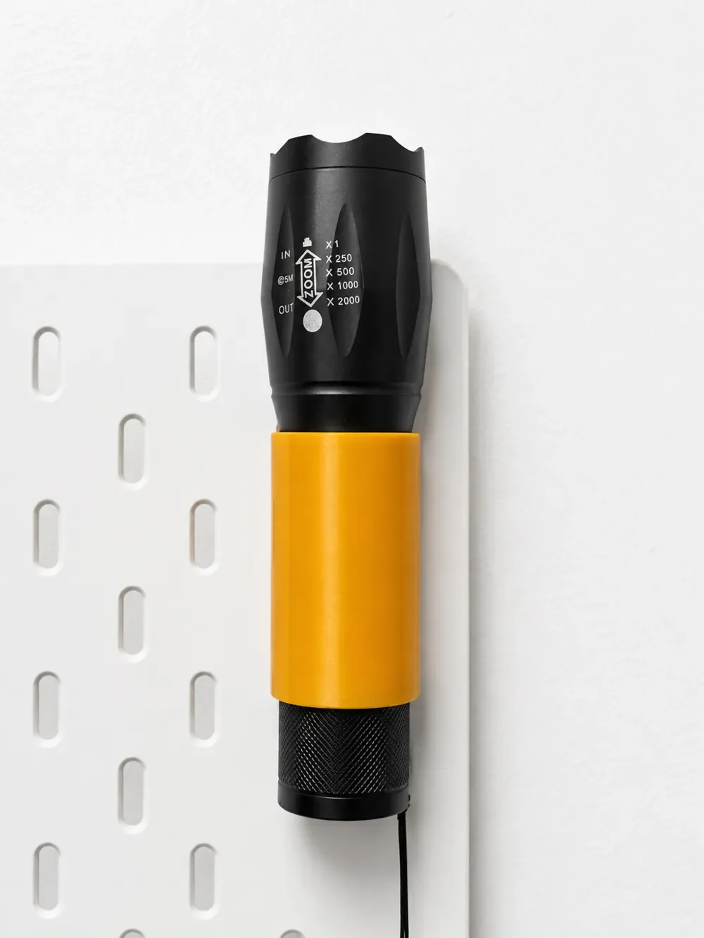 Soporte para linterna Ikea Skadis XMLT6, vista 3