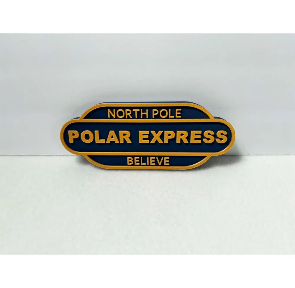 Señal Polar Express (2 versiones), vista 2