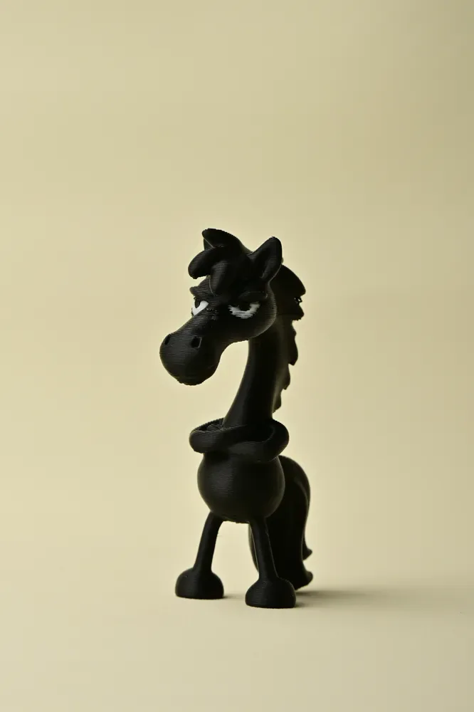 Caballo oscuro elegido, vista 2