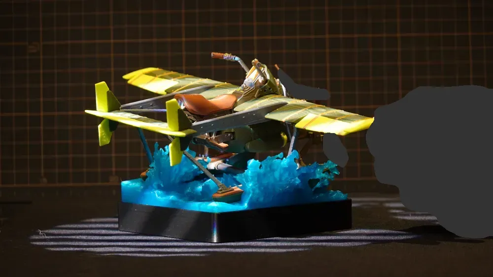 Jinete Bleriot - XI de CrazyJN, vista 3