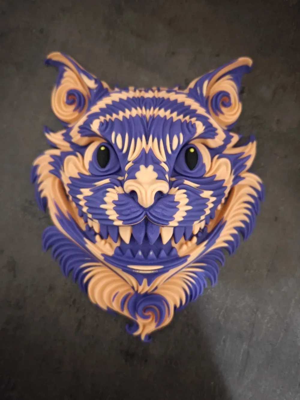Gato de Cheshire psicodélico - Decoración, vista 2