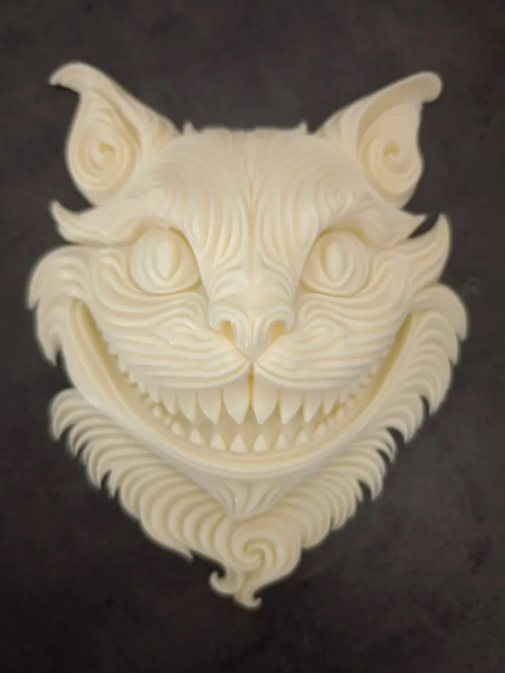 Gato de Cheshire psicodélico - Decoración, vista 3