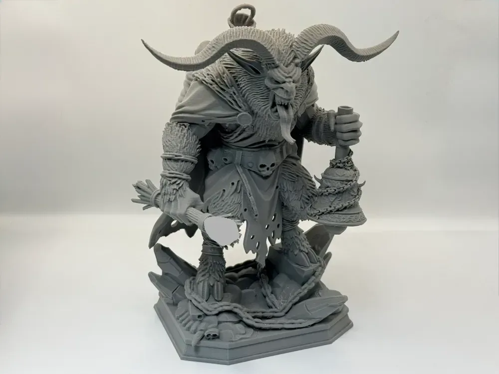 Krampus – Punisher de invierno con niños robados, vista 1