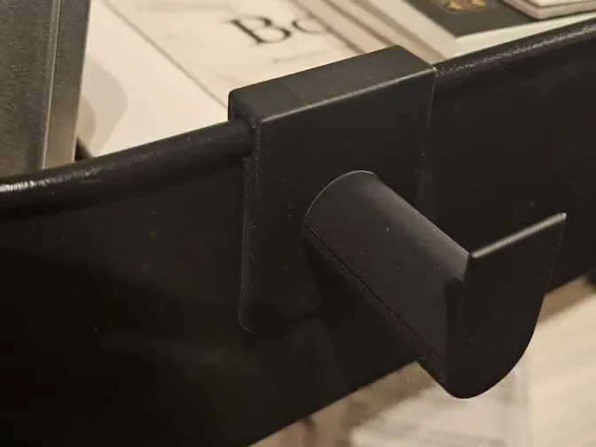 Gancho lateral para IKEA Råskog, vista 1