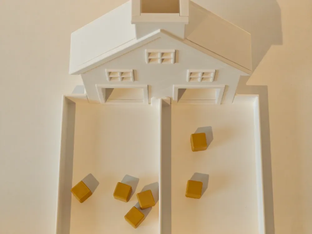Split House – Herramienta educativa de matemáticas, vista 1