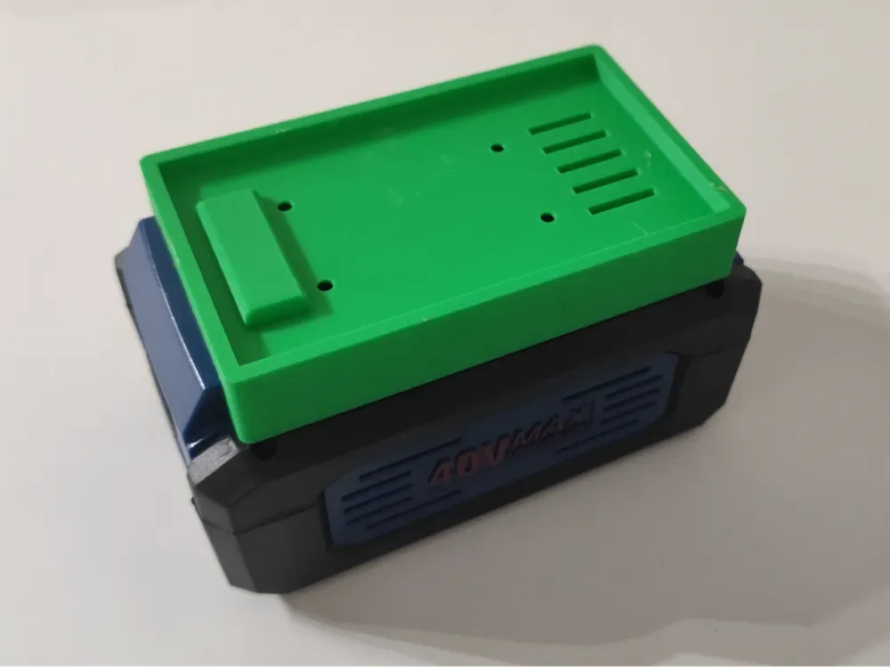 Soporte de batería Enkho de 40 V, vista 1