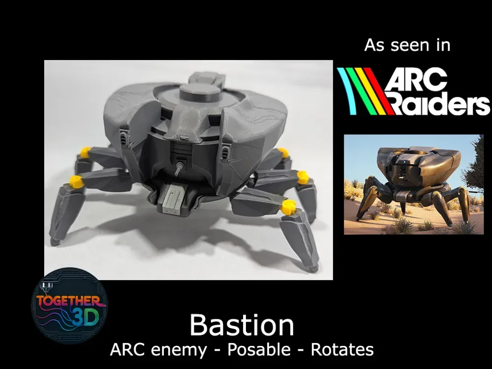 Bastión de ARC Raiders, vista 1