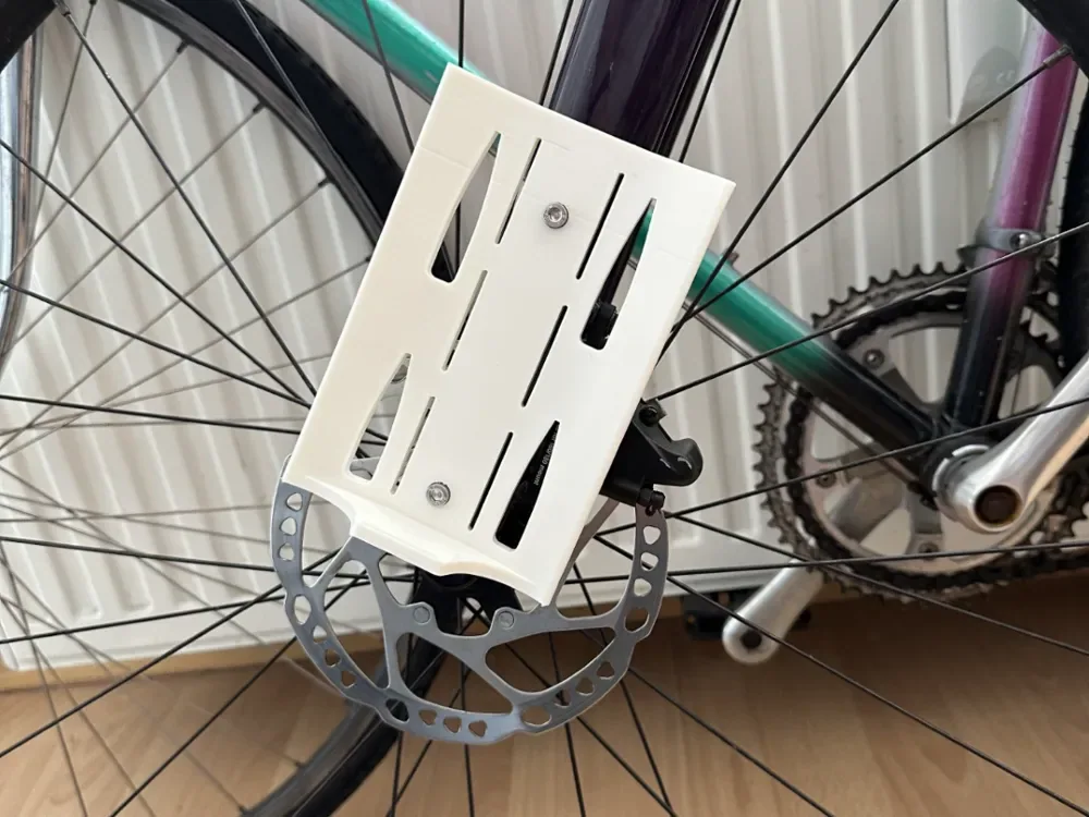 Portahorquillas - Cannondale Topstone 5 Carbot, vista 1