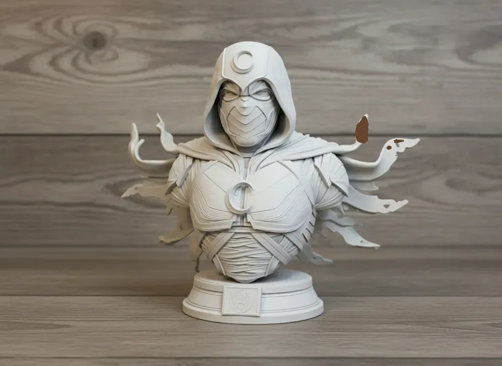 Busto del Caballero Luna: El Puño de Khonshu, vista 2