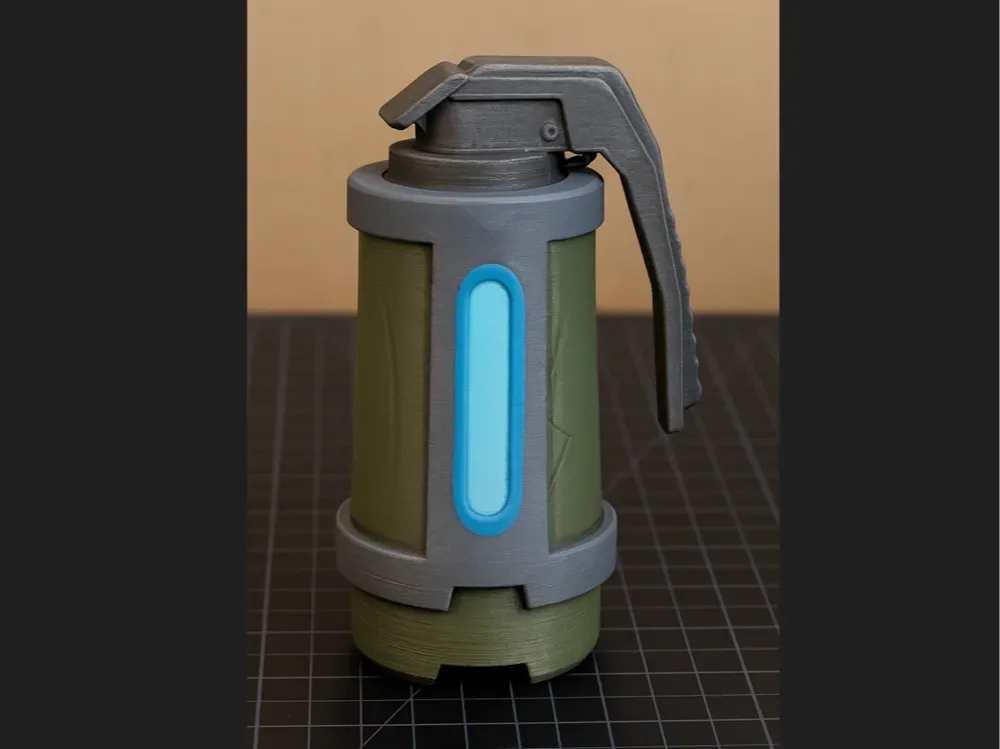 Granada Fortnite - Miniatura coleccionable de escritorio, vista 1