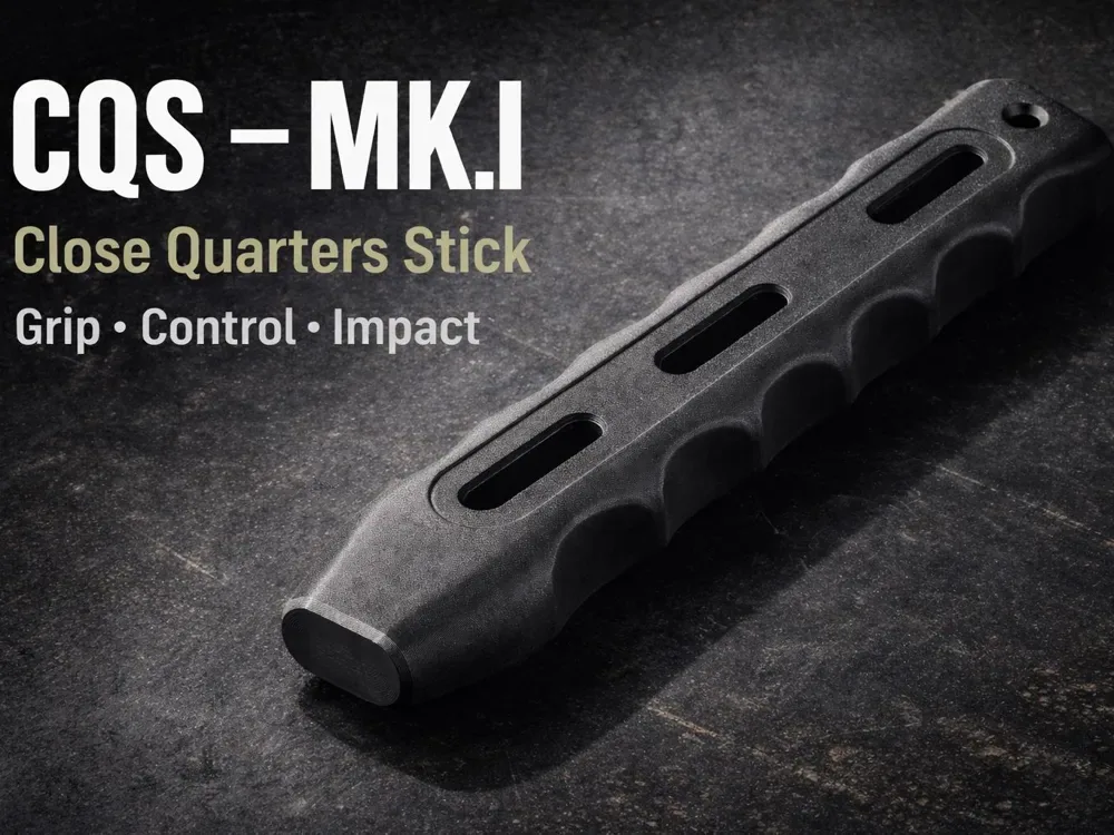 Herramienta compacta de entrenamiento y agarre – CQS MK.I, vista 1
