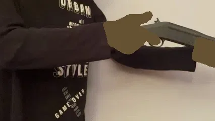 Escopeta recortada - Juguete de trabajo - 100% impreso en 3D, vista 2