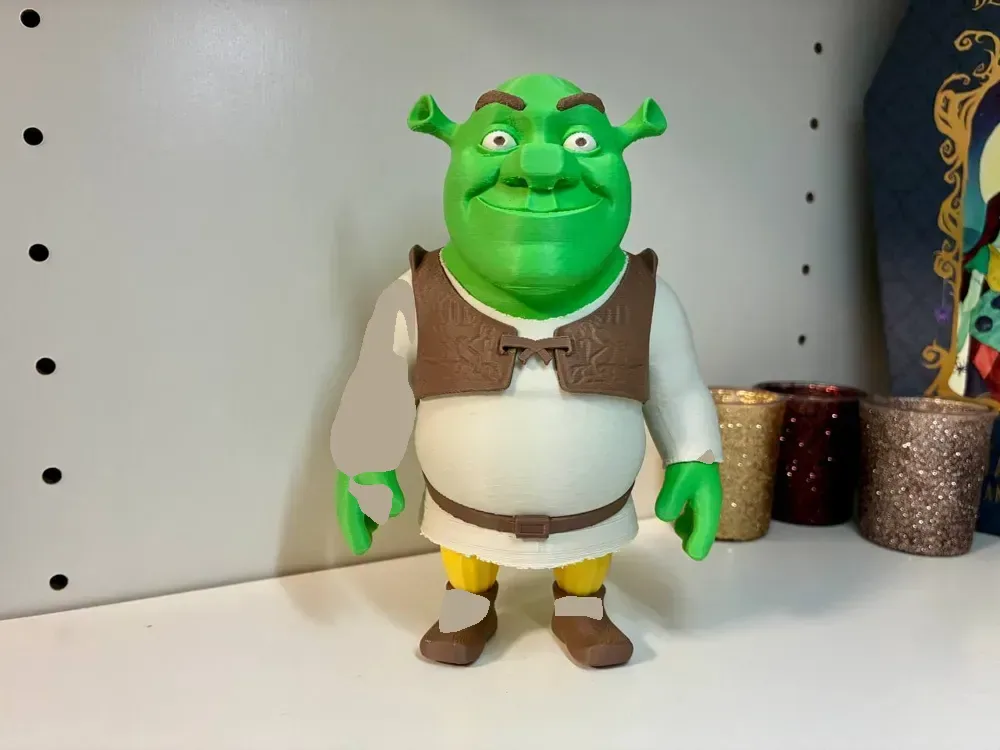 shrek, vista 1