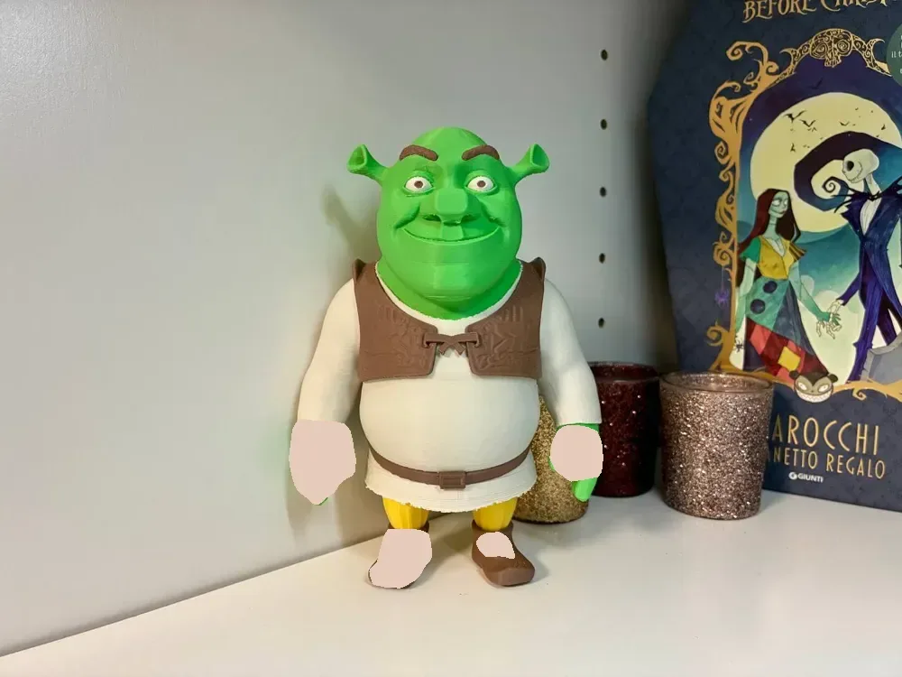 shrek, vista 2