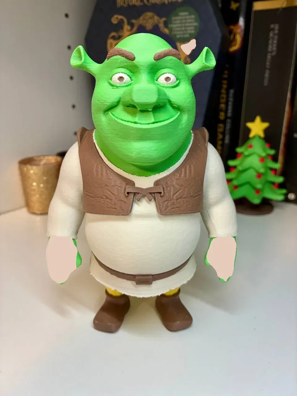 shrek, vista 3