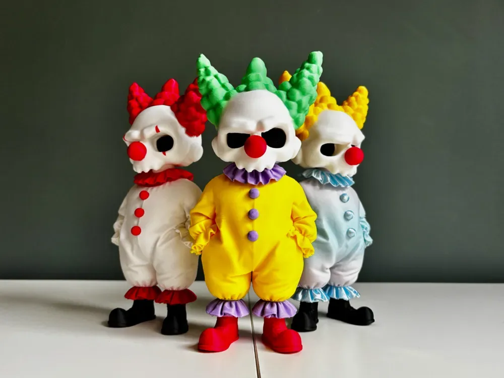 ZKLOWN - Colección Payaso ZKULL, vista 1