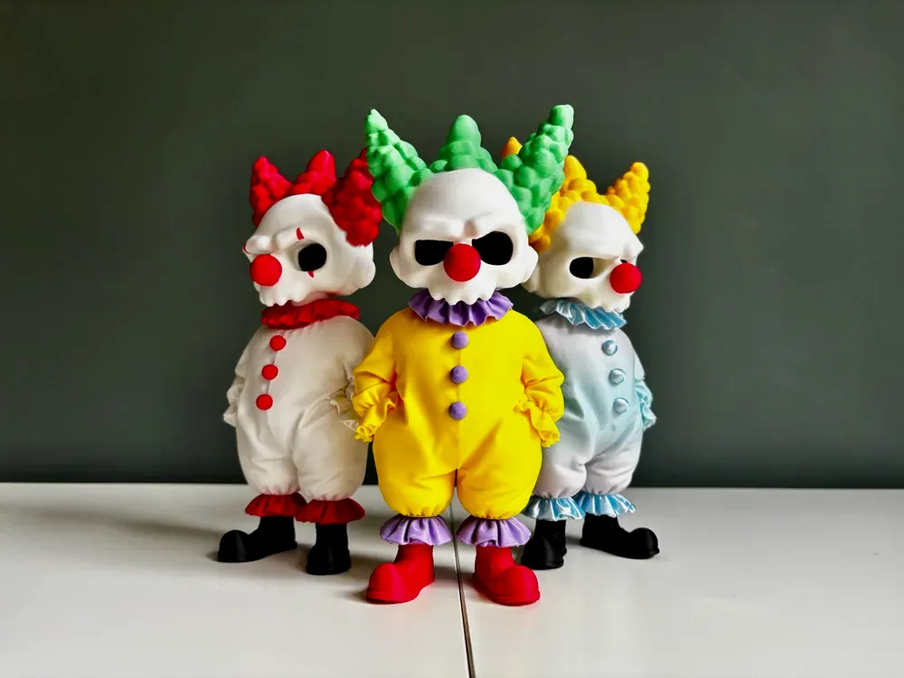 ZKLOWN - Colección Payaso ZKULL, vista 2