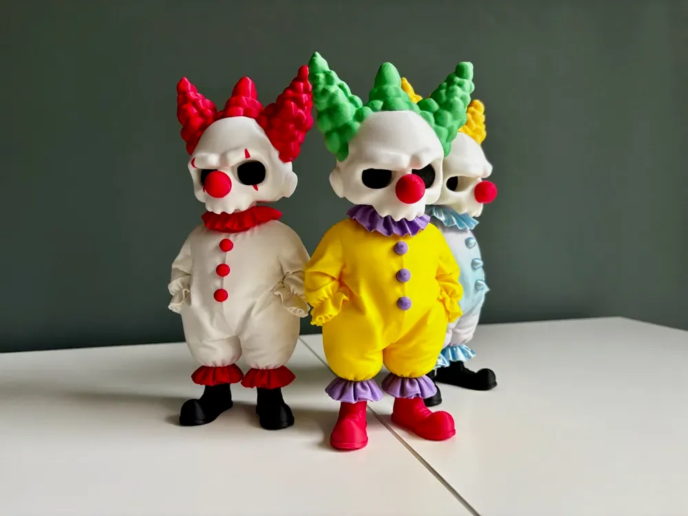ZKLOWN - Colección Payaso ZKULL, vista 3