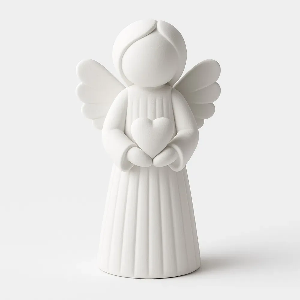 Angelito con Corazón, vista 2