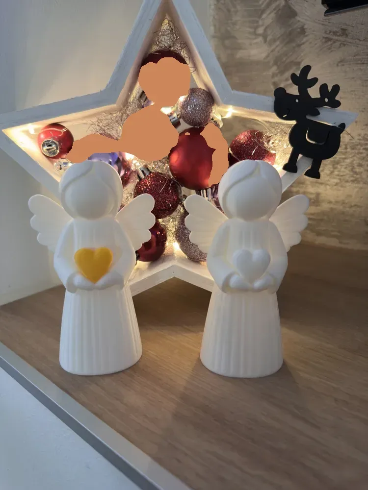 Angelito con Corazón, vista 3