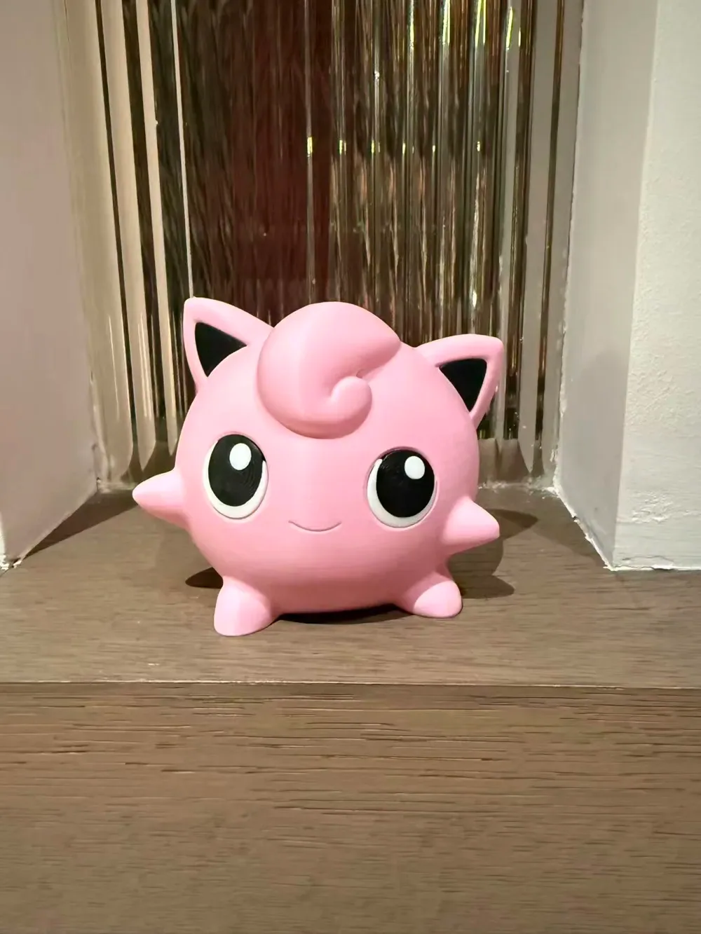 Impresión segmentada multicolor Jigglypuff (no se requiere AMS), vista 2