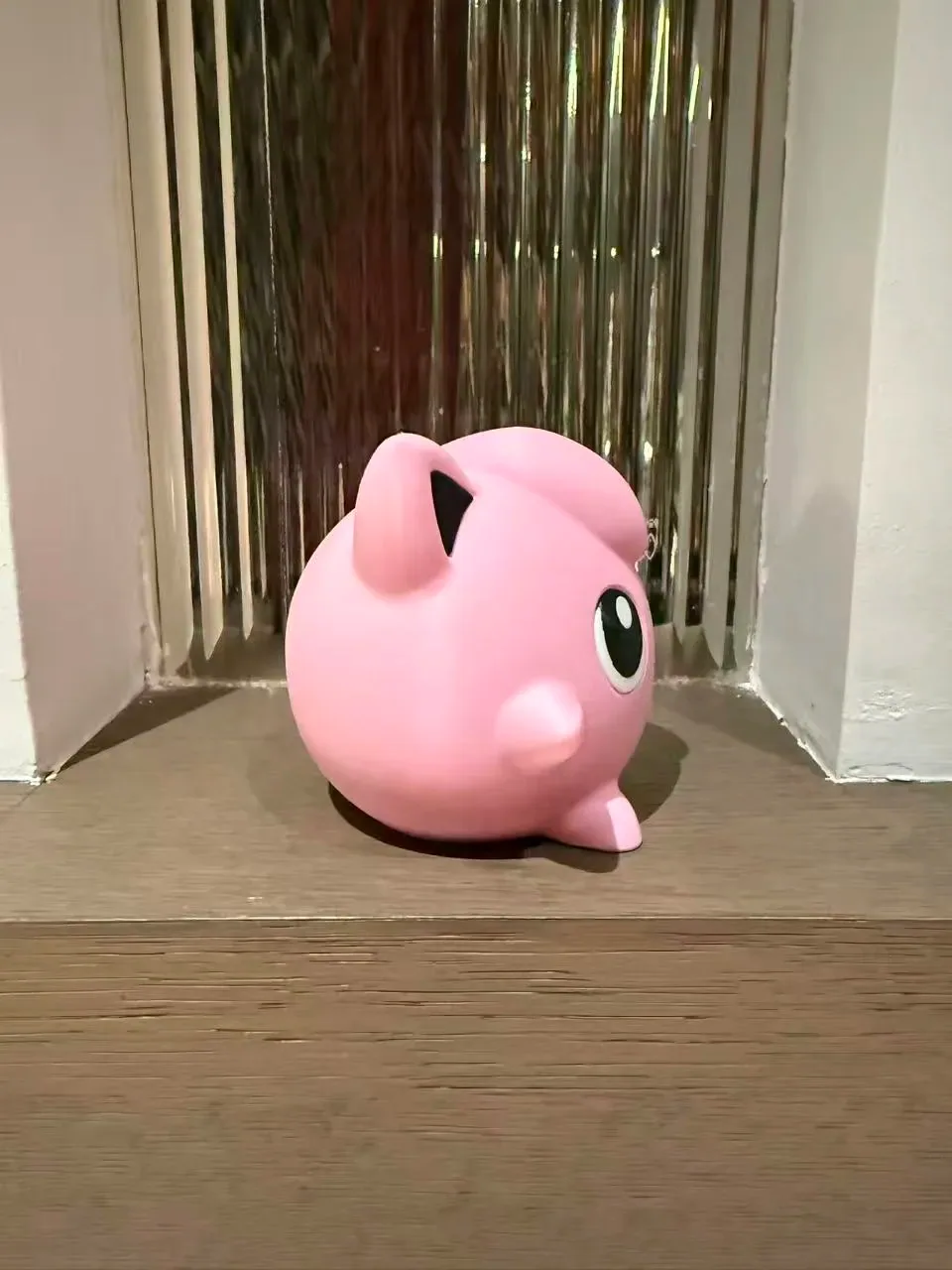Impresión segmentada multicolor Jigglypuff (no se requiere AMS), vista 3