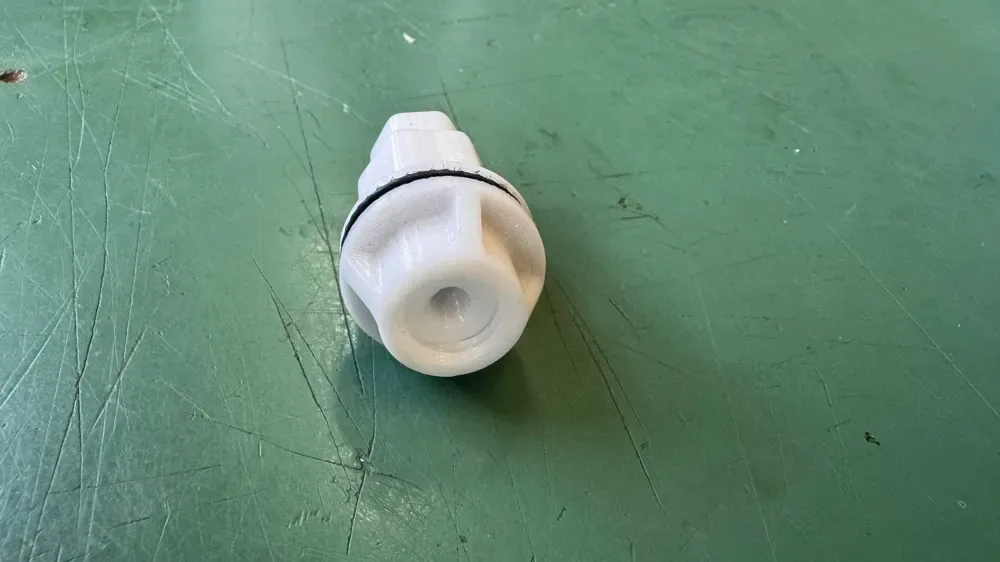 Alivio de tensión hermético de PTFE, vista 2