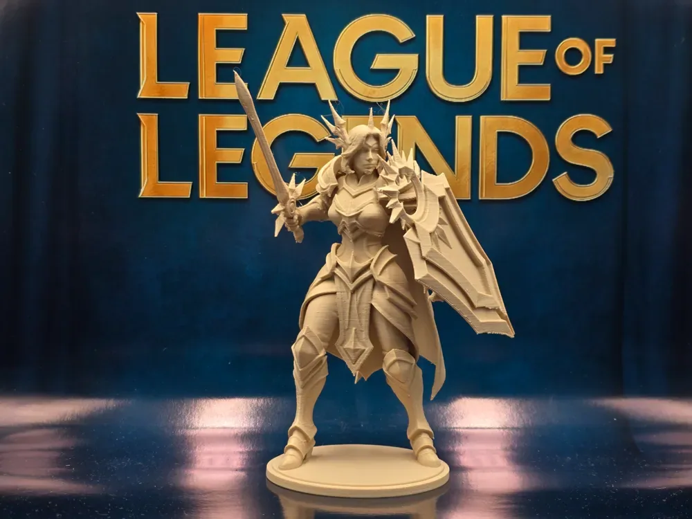 Leona (Liga de Leyendas) LoL, vista 1