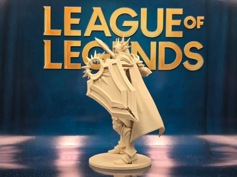 Leona (Liga de Leyendas) LoL, vista 2