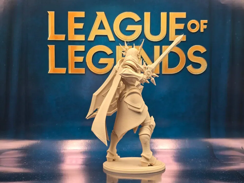 Leona (Liga de Leyendas) LoL, vista 3