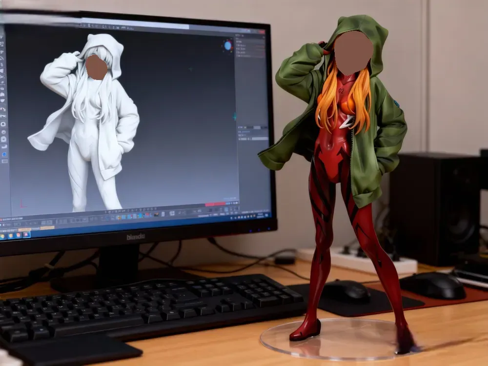 Neon Genesis Evangelion Nueva versión teatral Shikinami Asuka Langley Jacket Version, vista 1