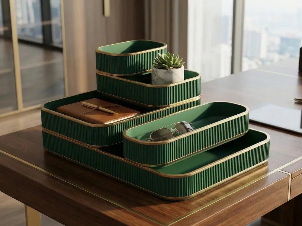 Juego de organizador apilable modular premium definitivo, vista 1