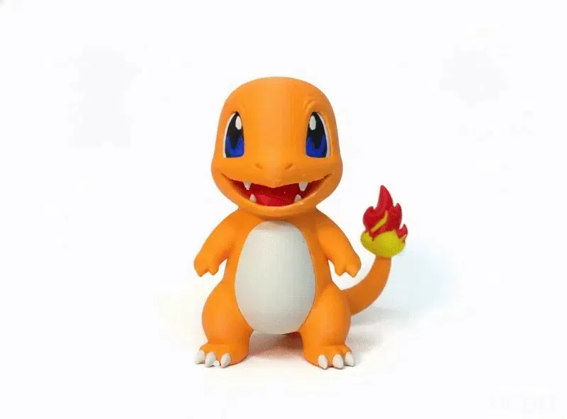 Charmander Multicolor, vista 1