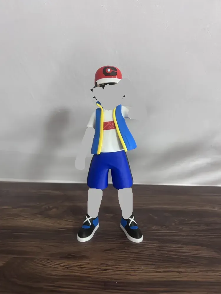 Pokémon - Journeys Ash Ketchum - Montaje de piezas, vista 2